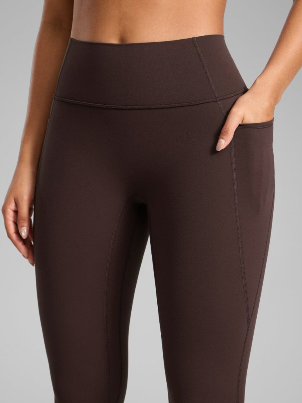 Secretsculpt™ No Front Seam Pocket Legging 25'' - Picture 3 of 6